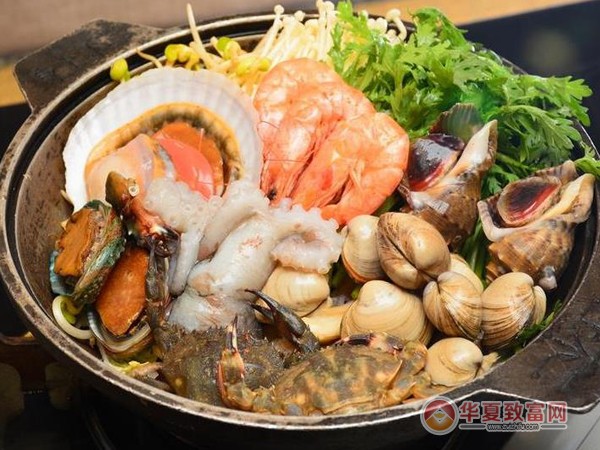 成玖鱼虾满堂加盟